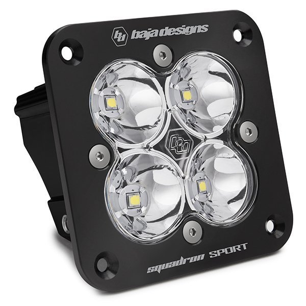 Baja Designs SQUADRON SPORT, FLUSH MOUNT, LED FLOOD/WORK 551006